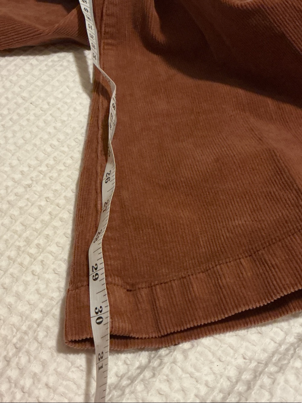 ROLLA'S High-Rise Flare Jeans in Chestnut - Picture 12 of 13